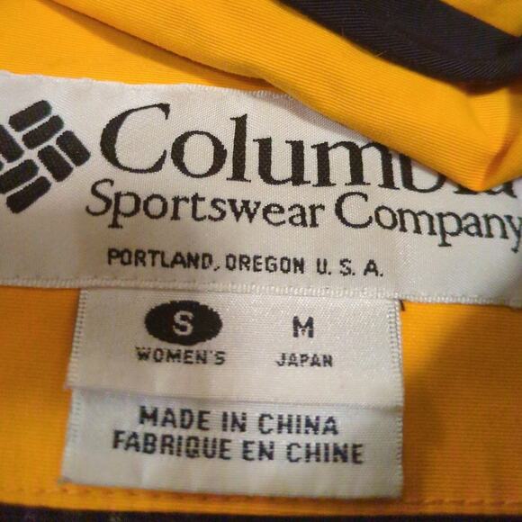 VTG Columbia Women's Small Snowboard Ski Jacket Coat Waterproof Hooded - Picture 4 of 12